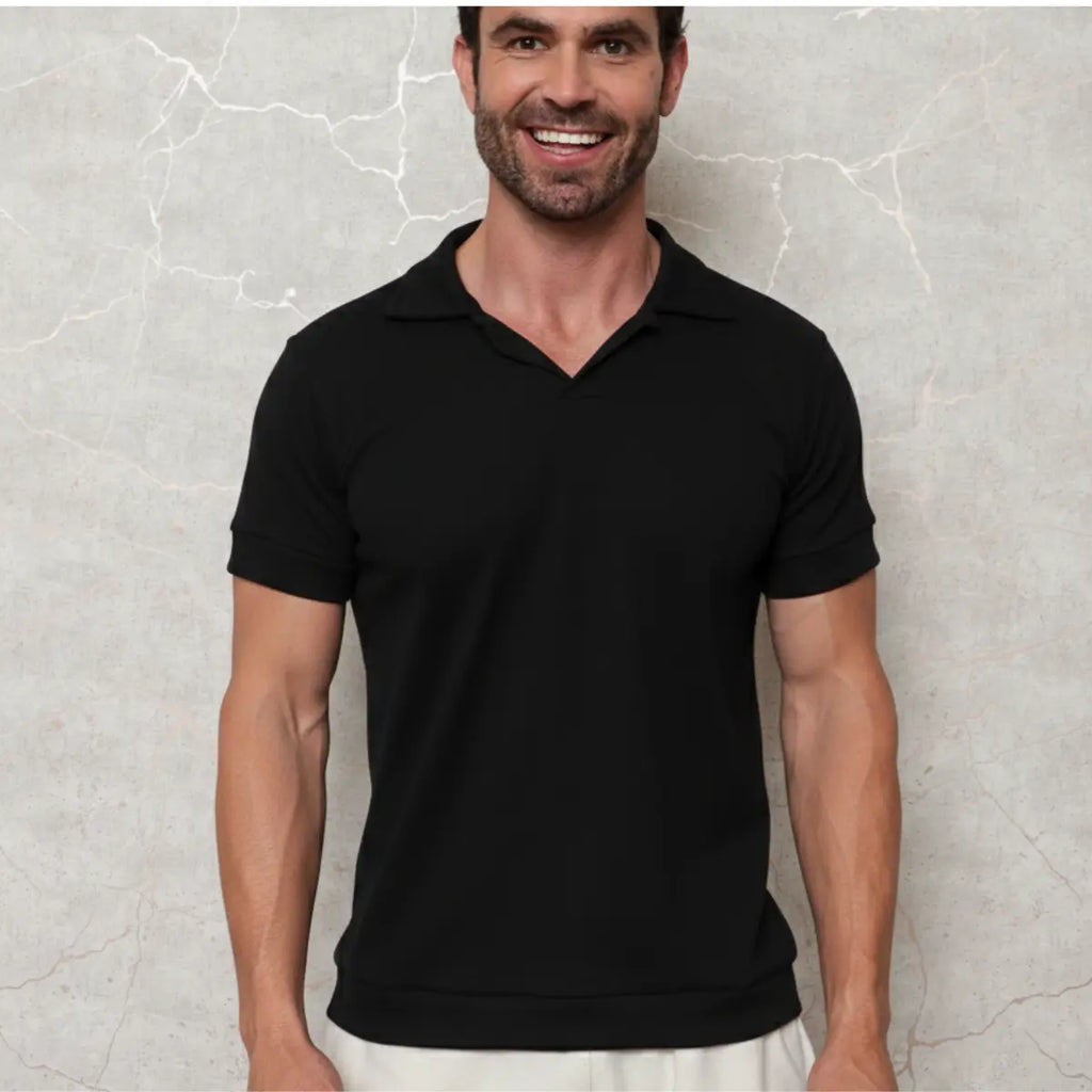 Kit 3 Polos Old Money | Canelada Premium | Gola Italiana