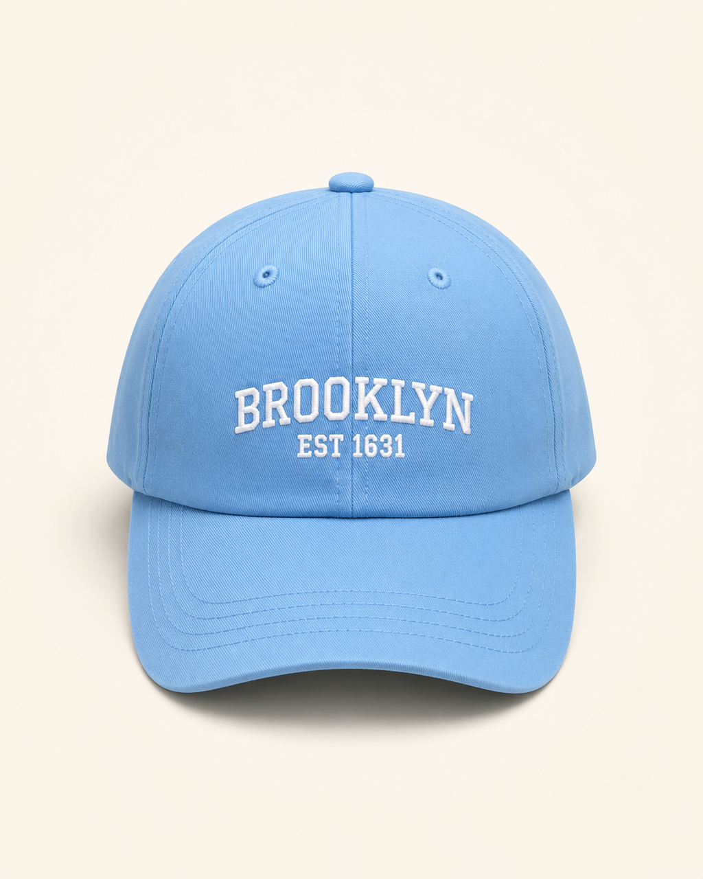 Boné Brooklyn Bordado | Algodão com Regulagem