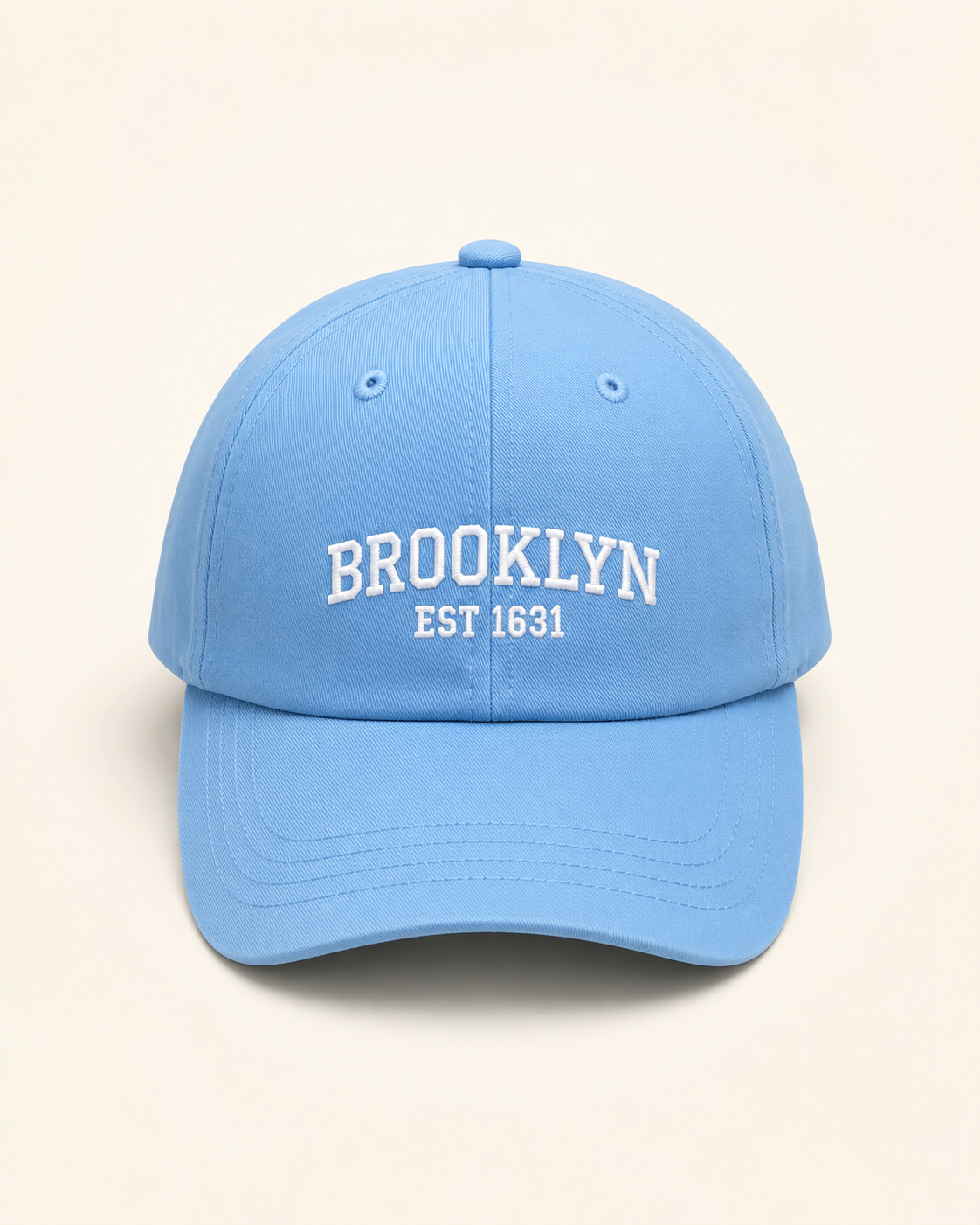 Boné Brooklyn Bordado | Algodão com Regulagem