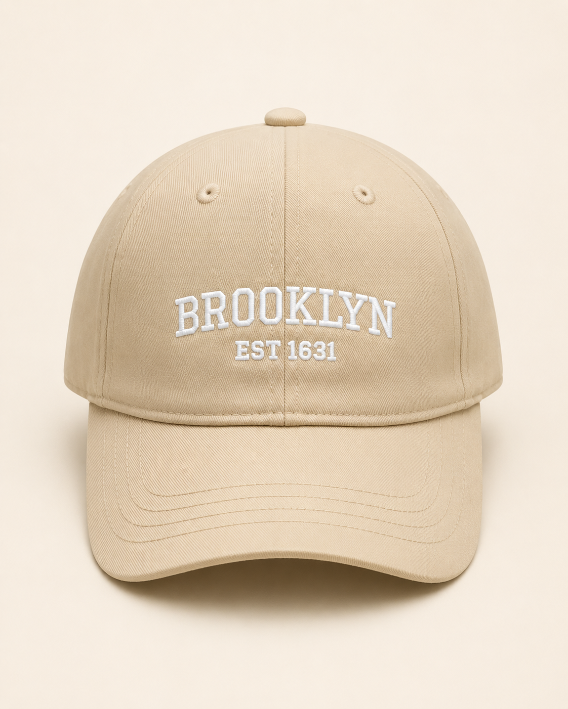 Boné Brooklyn Bordado | Algodão com Regulagem