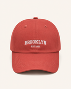 Boné Brooklyn Bordado | Algodão com Regulagem