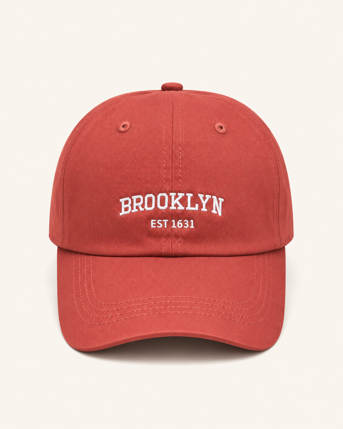 Boné Brooklyn Bordado | Algodão com Regulagem
