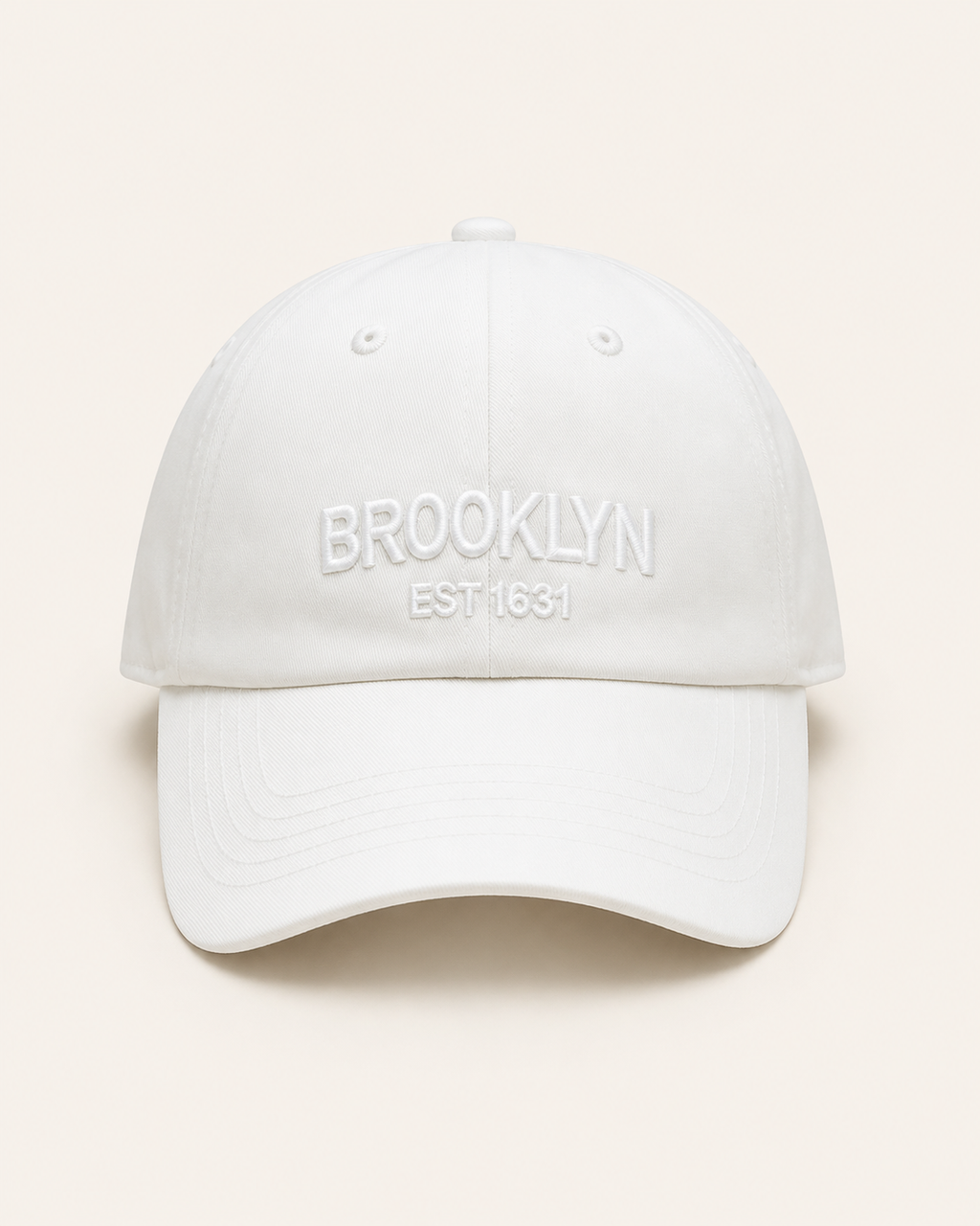 Boné Brooklyn Bordado | Algodão com Regulagem