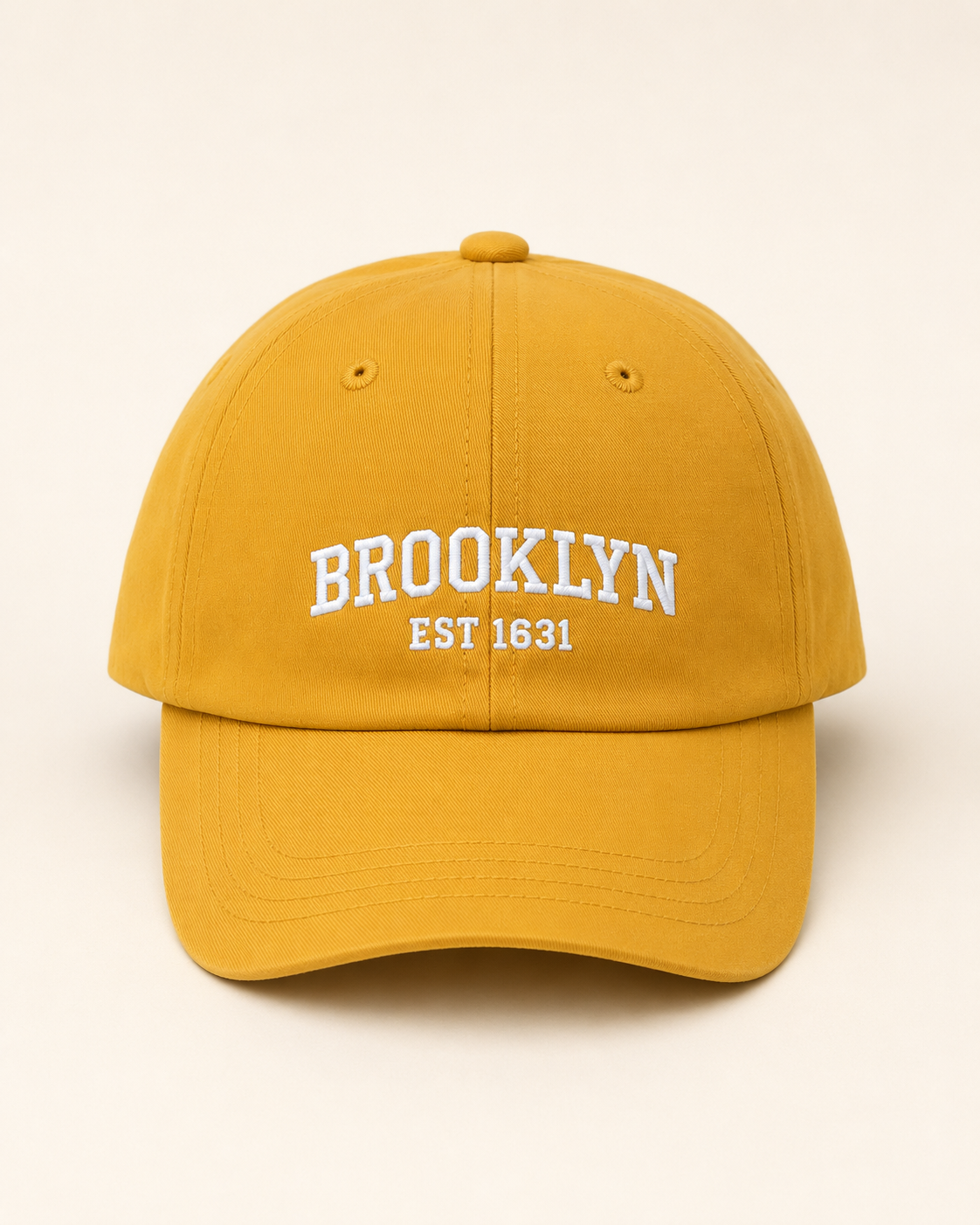 Boné Brooklyn Bordado | Algodão com Regulagem