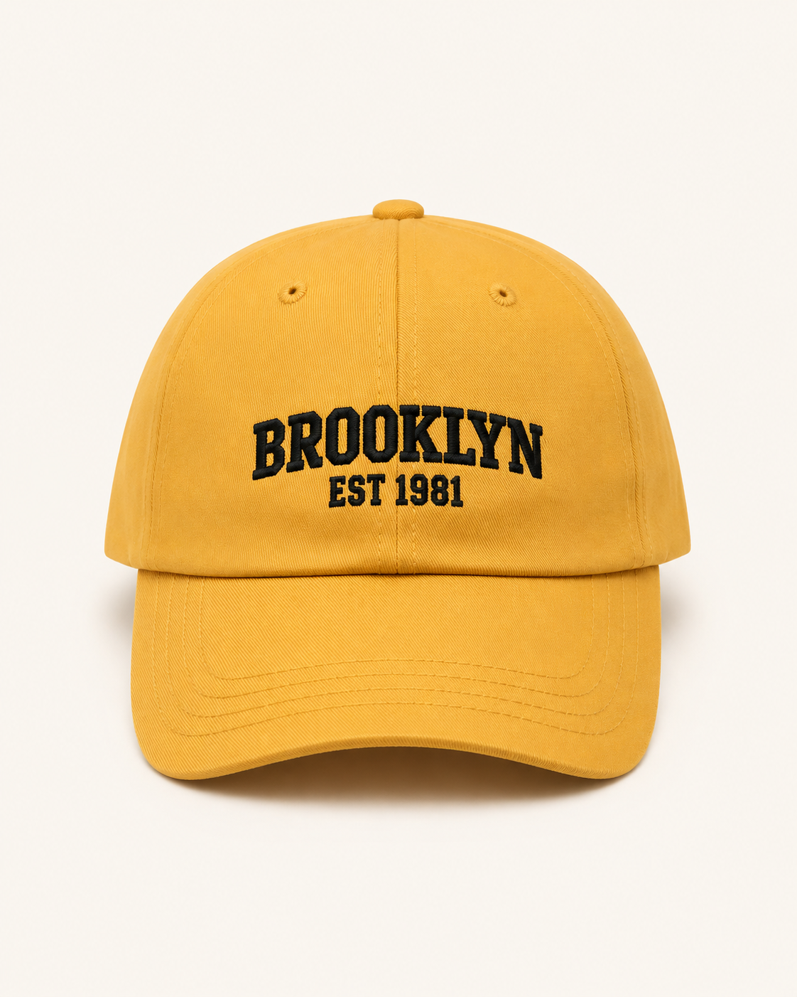 Boné Brooklyn Bordado | Algodão com Regulagem