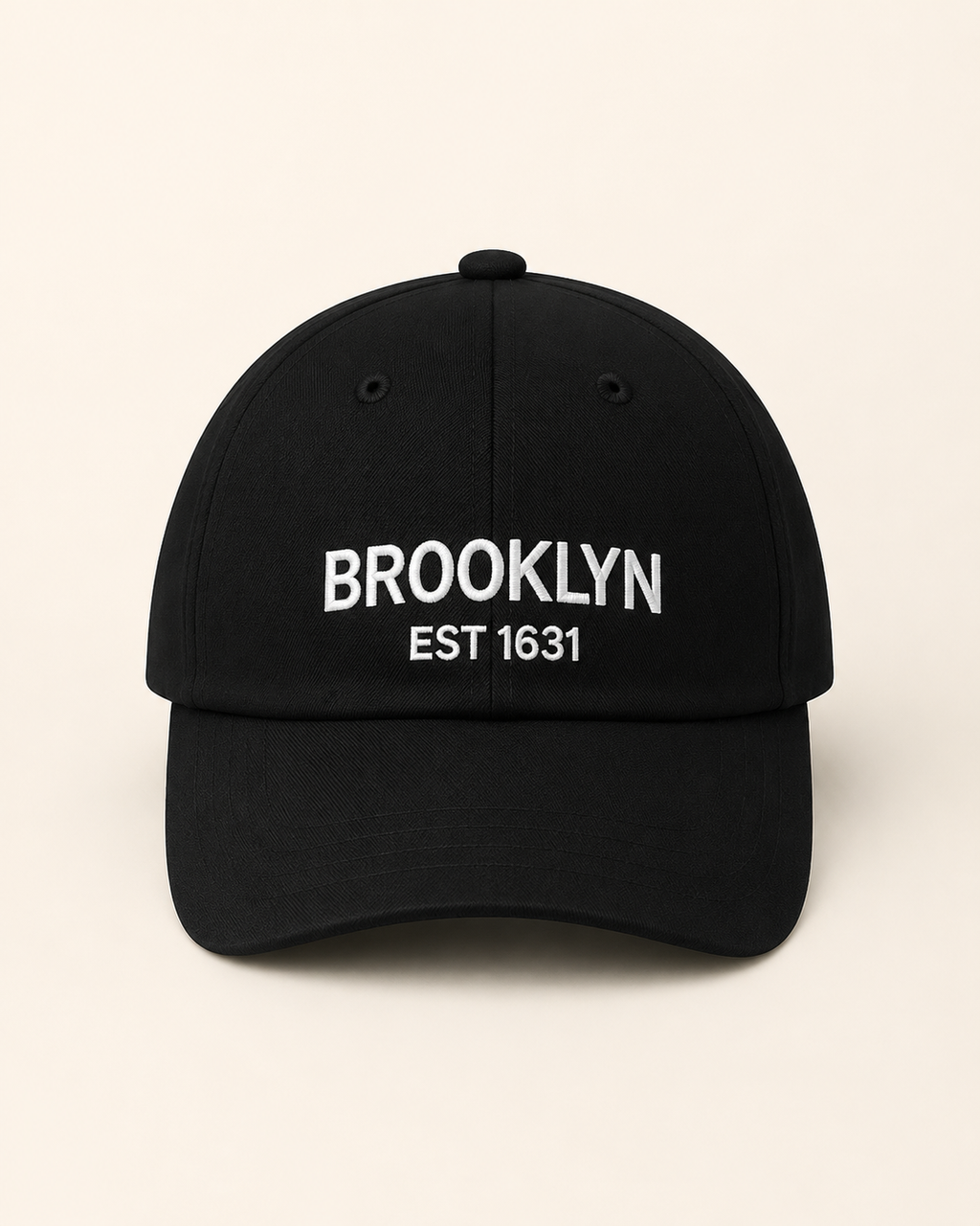 Boné Brooklyn Bordado | Algodão com Regulagem