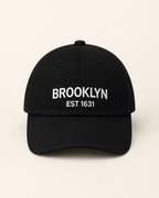 Boné Brooklyn Bordado | Algodão com Regulagem
