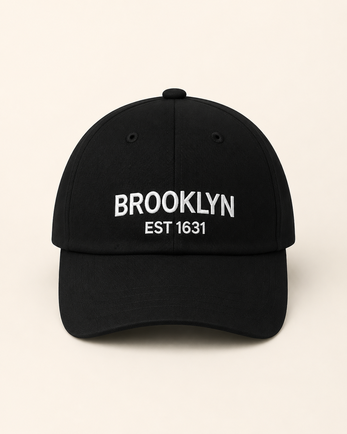 Boné Brooklyn Bordado | Algodão com Regulagem