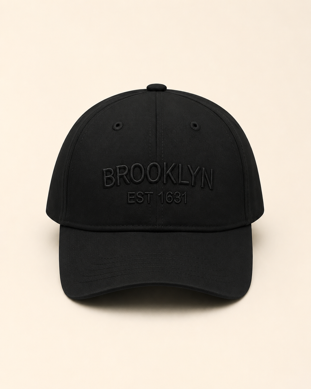 Boné Brooklyn Bordado | Algodão com Regulagem