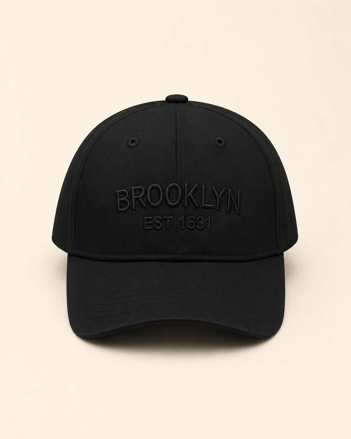 Boné Brooklyn Bordado | Algodão com Regulagem