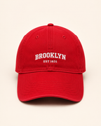 Boné Brooklyn Bordado | Algodão com Regulagem