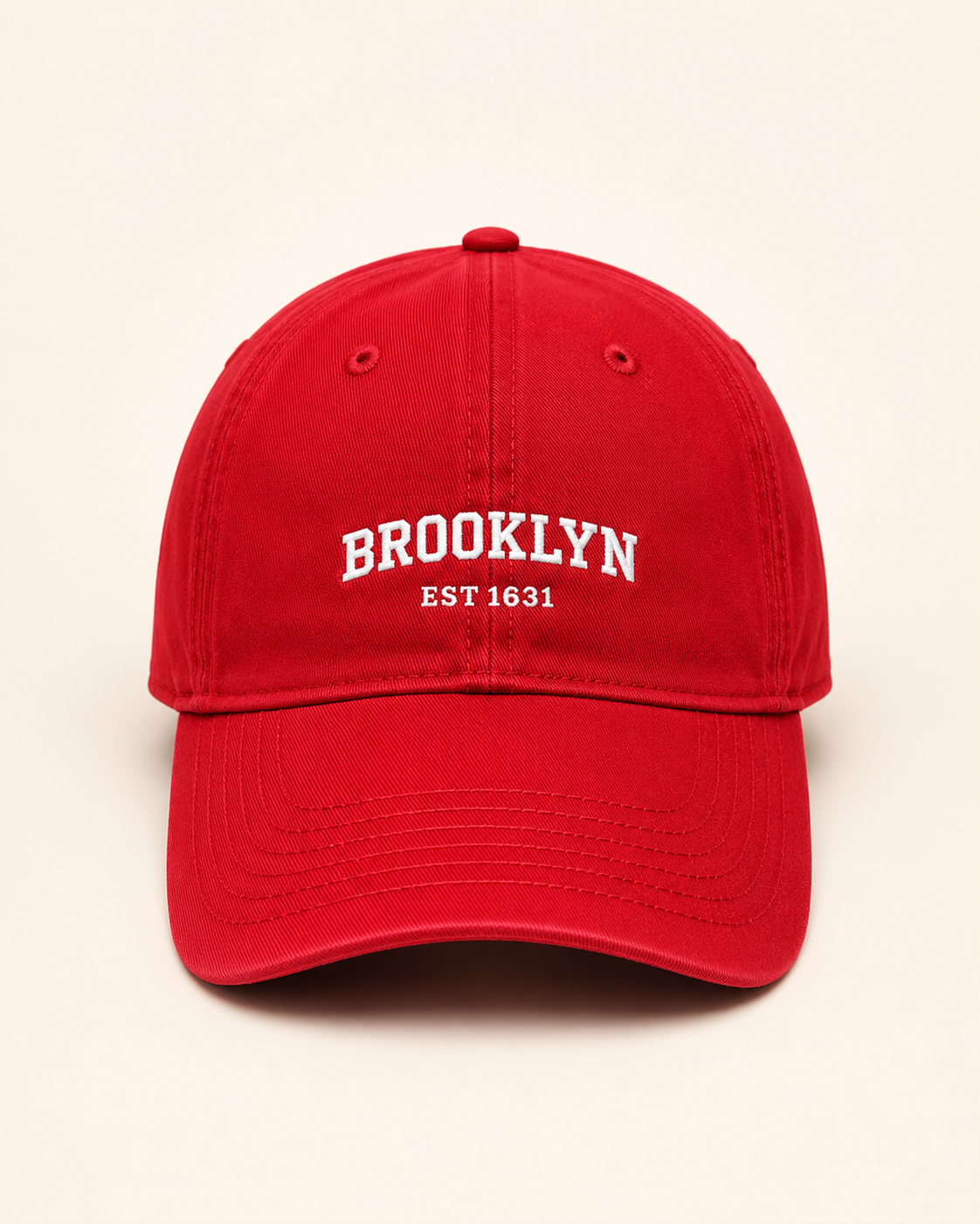 Boné Brooklyn Bordado | Algodão com Regulagem