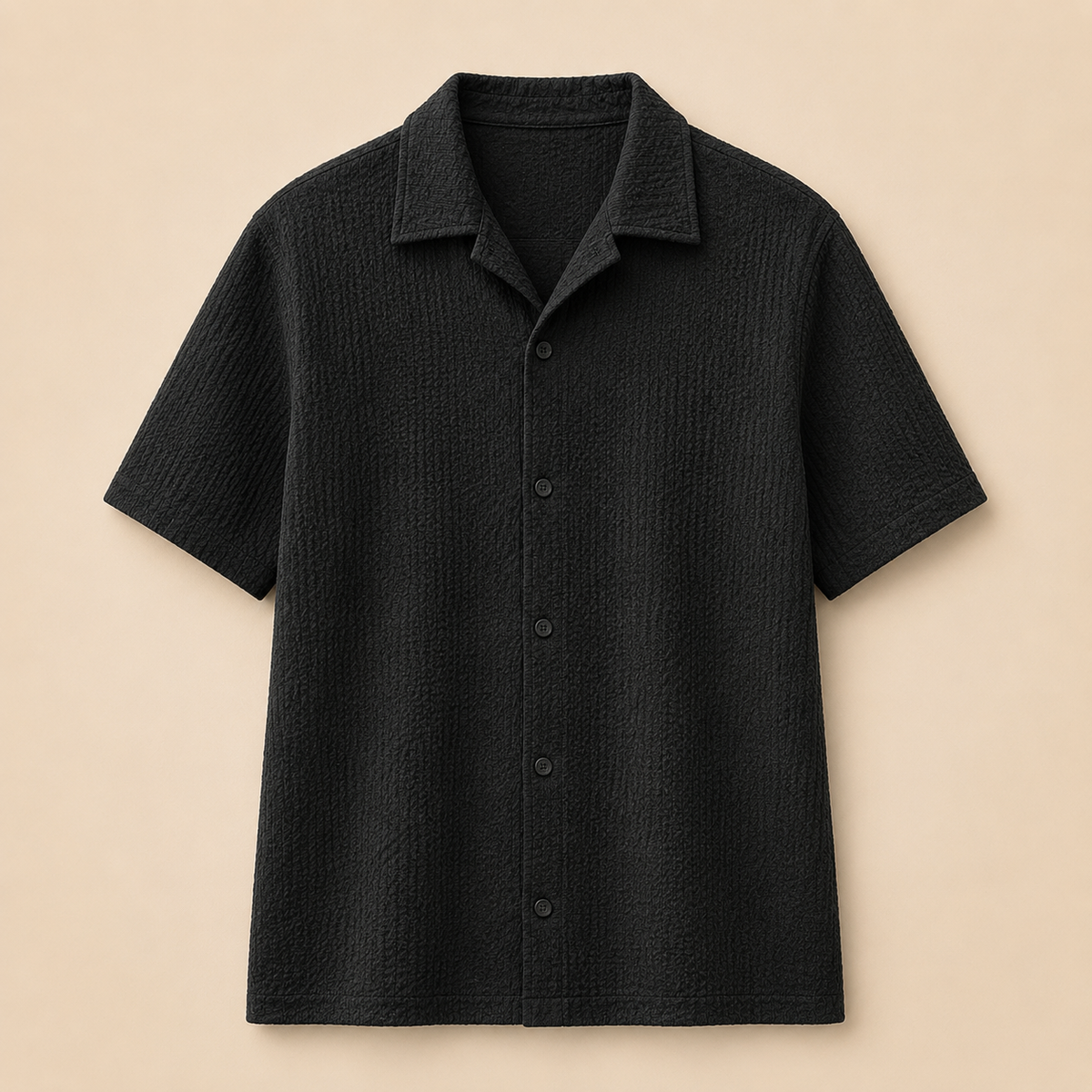 Camisa Texturizada Old Money | Casual Premium Masculina
