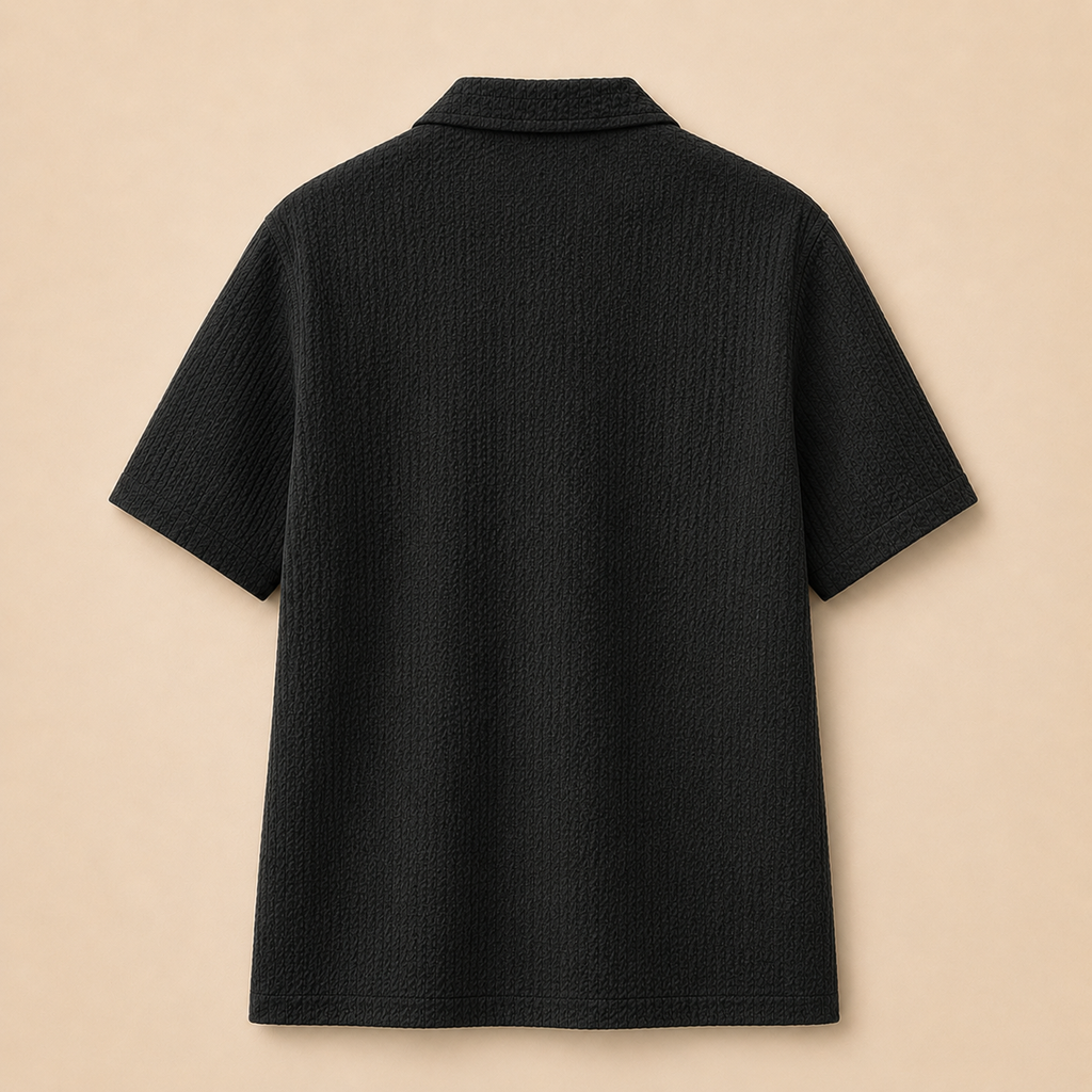 Camisa Texturizada Old Money | Casual Premium Masculina