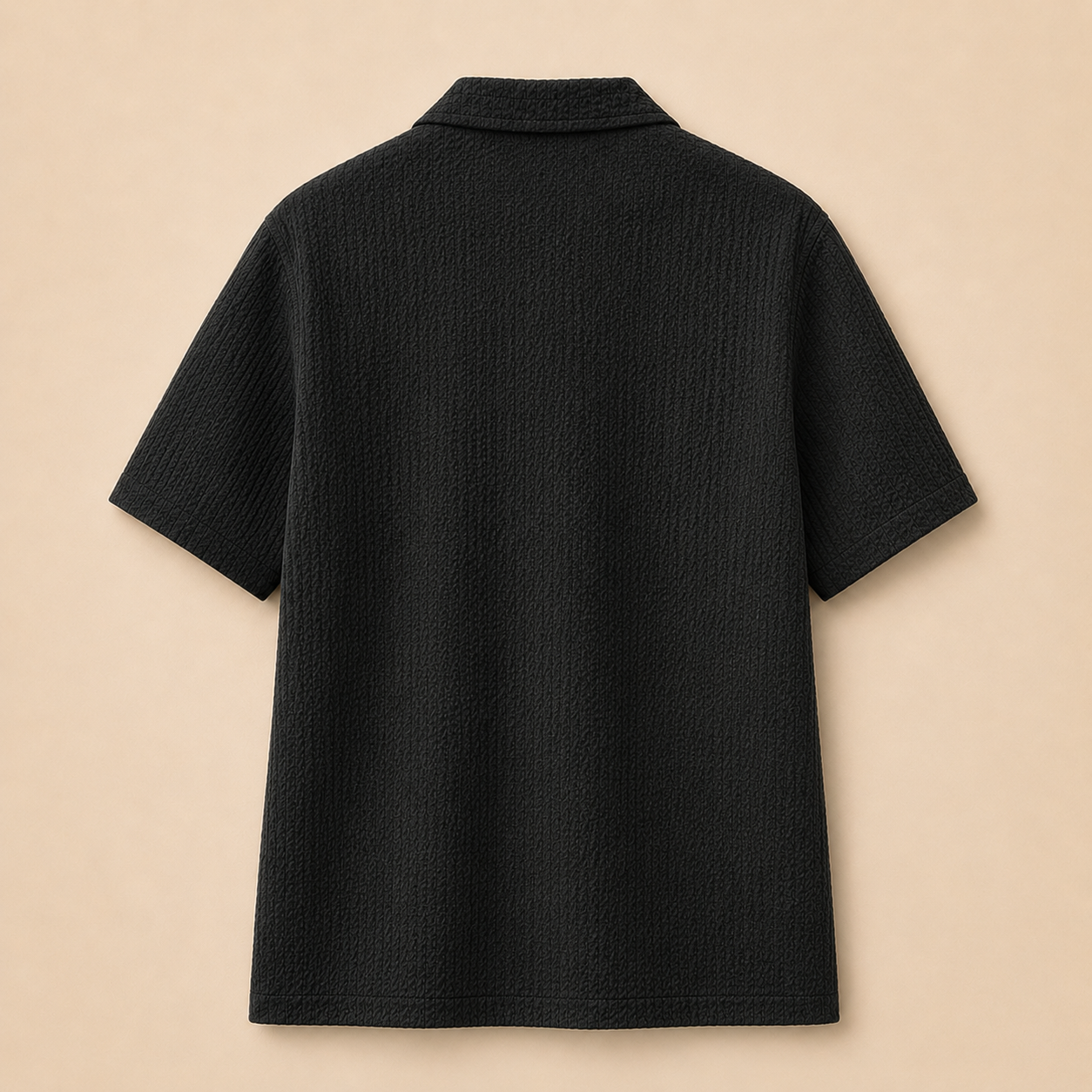 Camisa Texturizada Old Money | Casual Premium Masculina