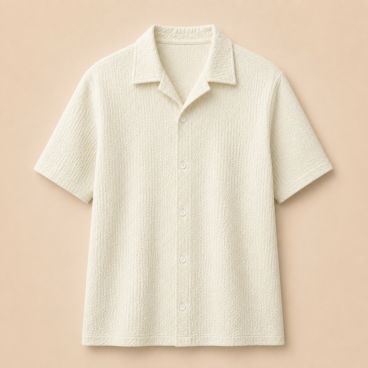 Camisa Texturizada Old Money | Casual Premium Masculina