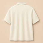 Camisa Texturizada Old Money | Casual Premium Masculina