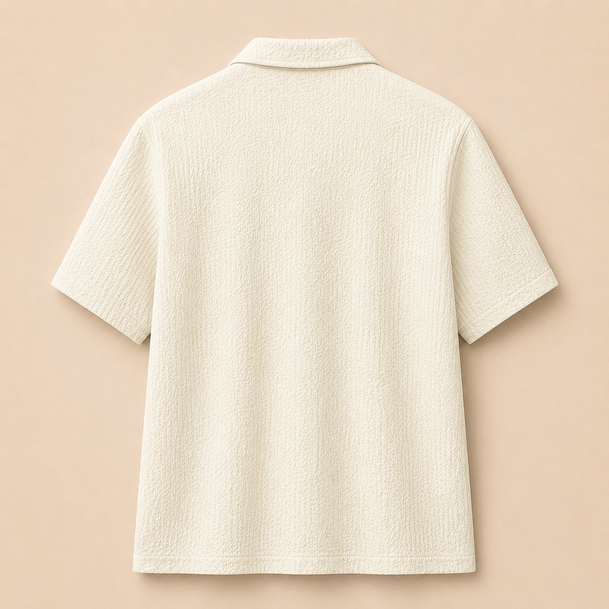 Camisa Texturizada Old Money | Casual Premium Masculina