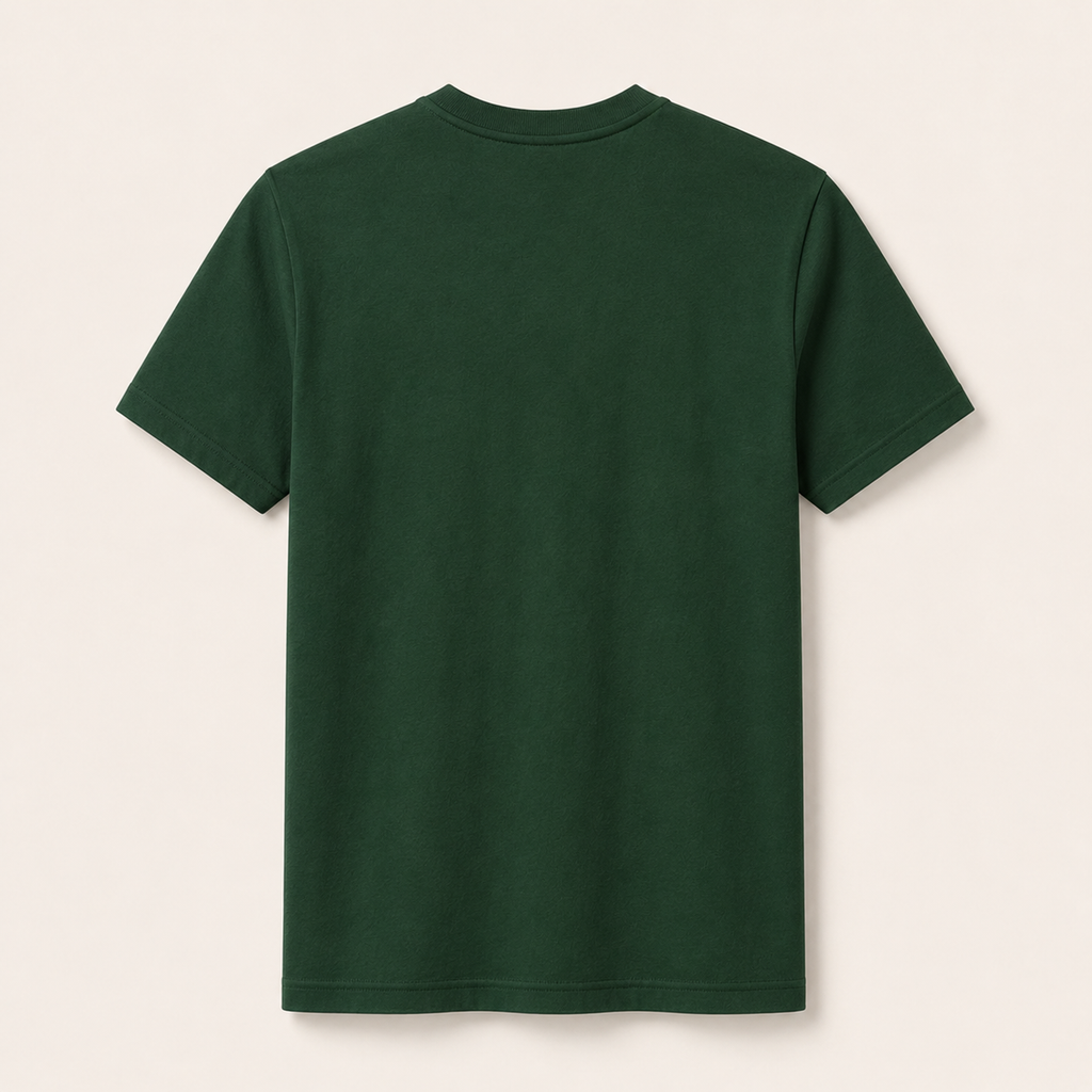 Camiseta Masculina Algodão Peruano Pima Premium | Com Elastano