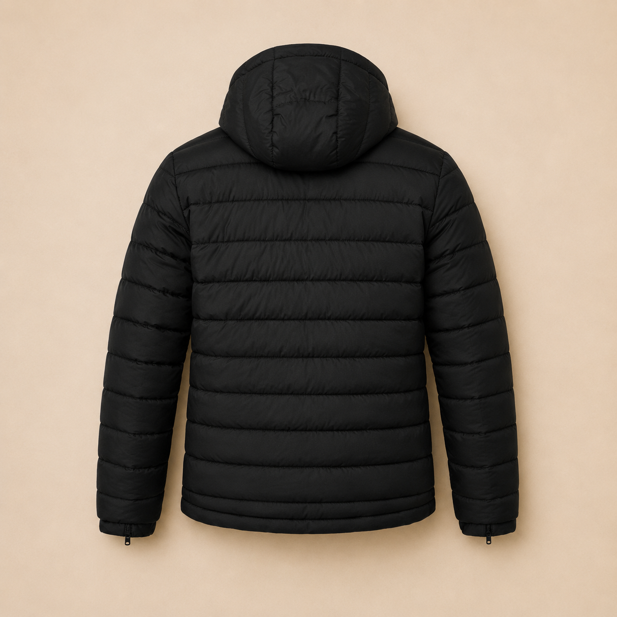 Jaqueta Puffer Impermeável | Capuz Removível | Masculina