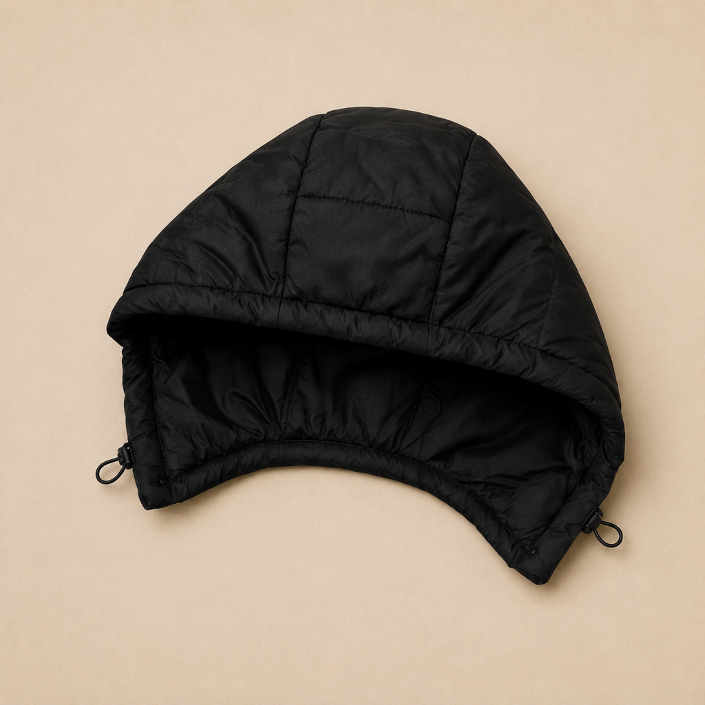 Jaqueta Puffer Impermeável | Capuz Removível | Masculina