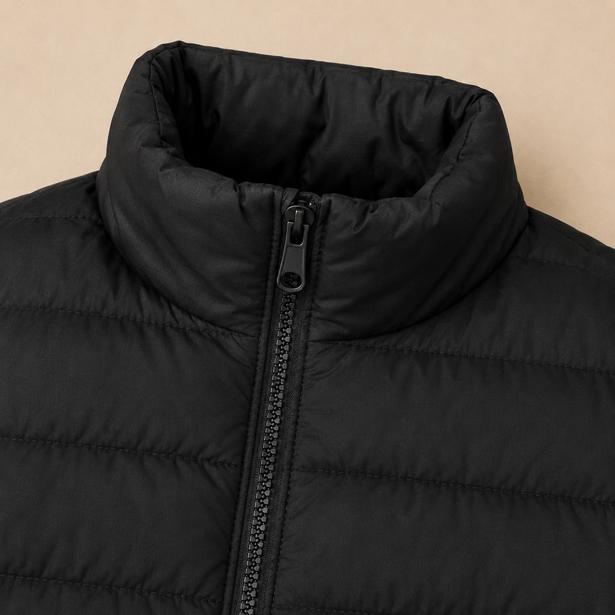 Jaqueta Puffer Impermeável | Capuz Removível | Masculina
