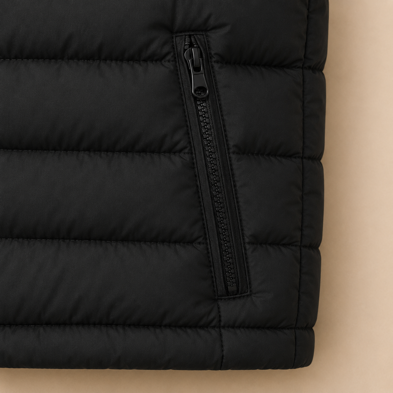Jaqueta Puffer Impermeável | Capuz Removível | Masculina