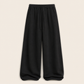 Calça Cargo Baggy Masculina | Moletom Corte Largo com Cordão