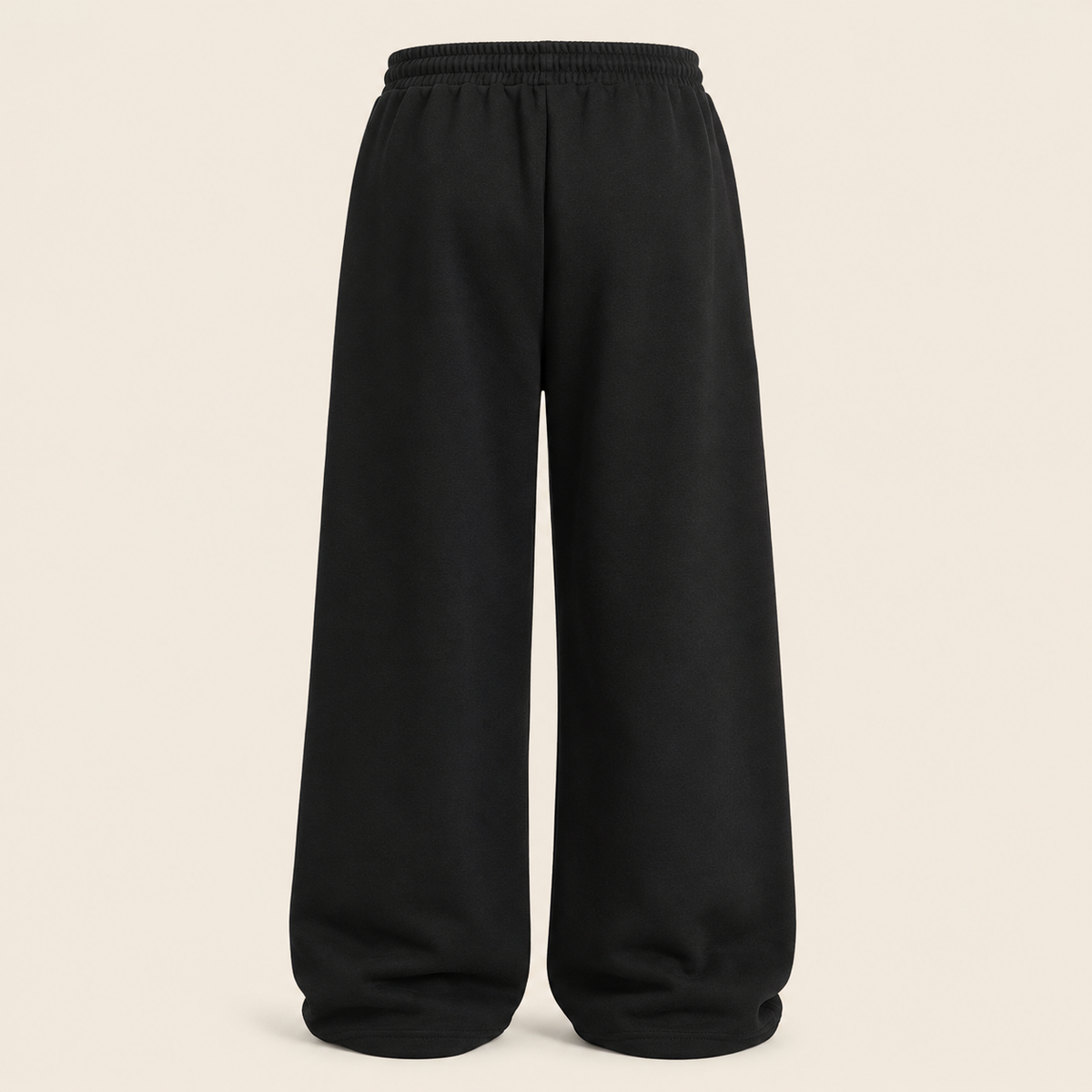 Calça Cargo Baggy Masculina | Moletom Corte Largo com Cordão