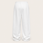 Calça Cargo Baggy Masculina | Moletom Corte Largo com Cordão