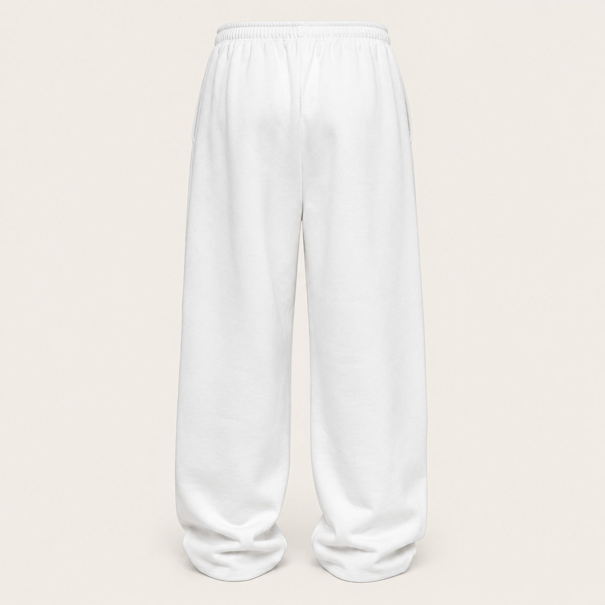 Calça Cargo Baggy Masculina | Moletom Corte Largo com Cordão