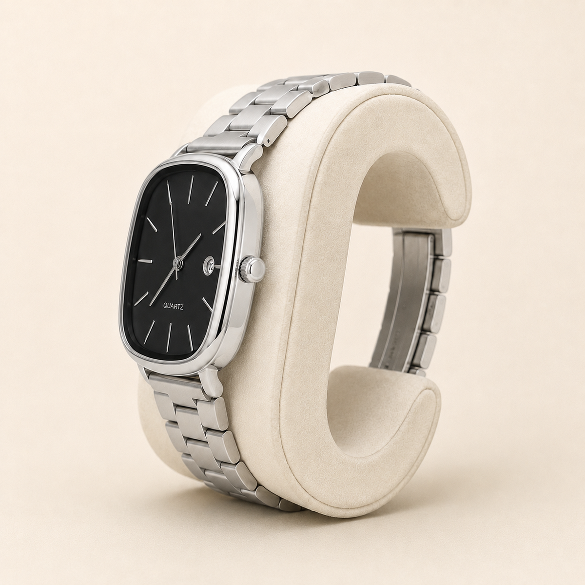 Relógio Masculino Quartzo Aço Inoxidável | Quartz e Casio