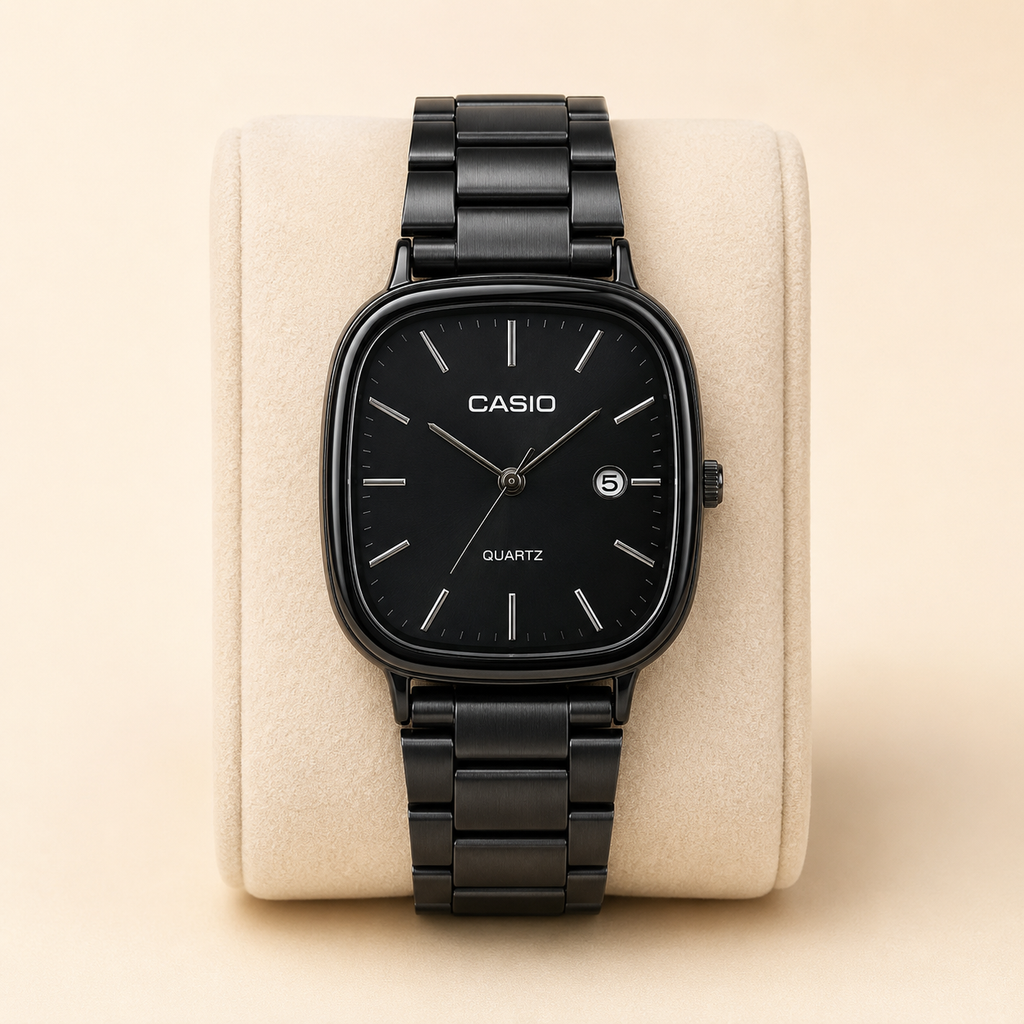 Relógio Masculino Quartzo Aço Inoxidável | Quartz e Casio