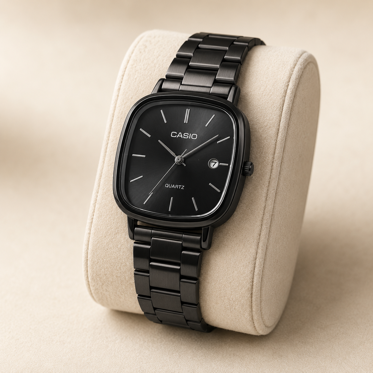 Relógio Masculino Quartzo Aço Inoxidável | Quartz e Casio