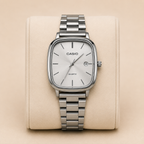 Relógio Masculino Quartzo Aço Inoxidável | Quartz e Casio