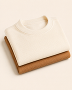 Kit 2 Camisetas Canelada Texturizada | Premium Masculina