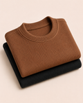 Kit 2 Camisetas Canelada Texturizada | Premium Masculina