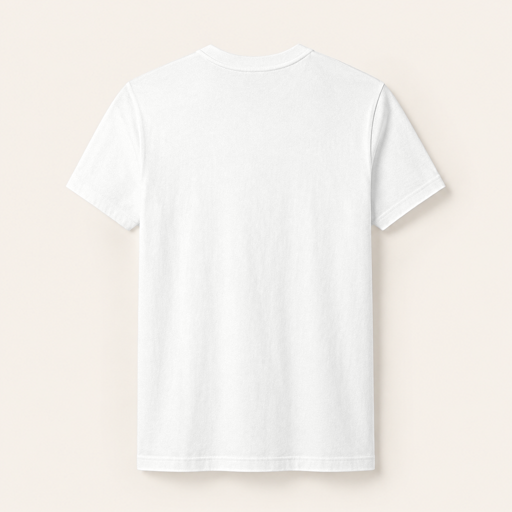 Camiseta Masculina Algodão Peruano Pima Premium | Com Elastano