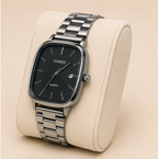 Relógio Masculino Quartzo Aço Inoxidável | Quartz e Casio